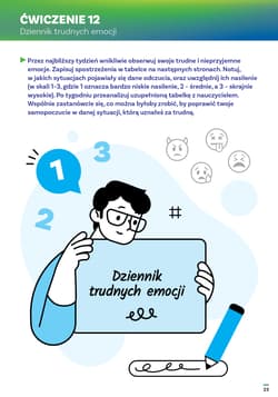 Galeria - zdjęcie nr. 2 - Emocjonalny rollercoaster czyli ćwiczenia na temat emocji Dla nastolatków w spektrum autyzmu