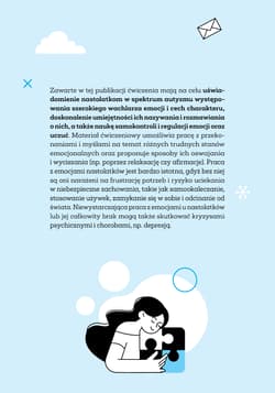 Galeria - zdjęcie nr. 4 - Emocjonalny rollercoaster czyli ćwiczenia na temat emocji Dla nastolatków w spektrum autyzmu