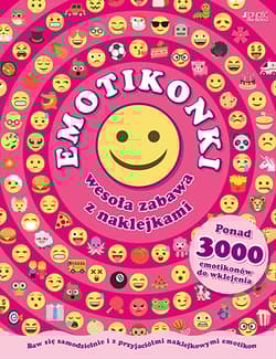 Emotikonki Wesoła zabawa z naklejkami - Opracowanie Zbiorowe