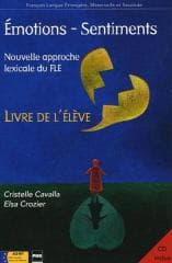 Emotions Sentiments książka + CD - Cavalla Cristelle