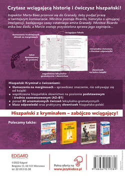 Galeria - zdjęcie nr. 2 - Empezar de nuevo. Nowy początek. Hiszpański kryminał z ćwiczeniami wyd. 2