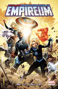 Empireum - Dan  Slott, Schiti Valerio, Sean Izaakse, Ewing Al