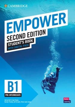 Empower Pre-intermediate/B1 SB with Digital Pack - Praca zbiorowa
