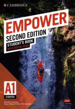 Empower Starter A1 SB + online - Praca zbiorowa