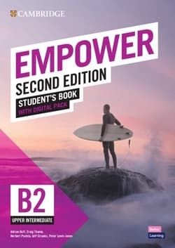 Empower Upper-intermediate/B2 SB with Digital Pack - Praca zbiorowa