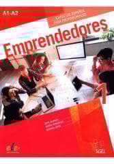 Emprendedores 1 A1/A2 podręcznik + ćw. + online - Praca zbiorowa