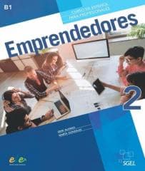 Emprendedores 2 podręcznik + ćwiczenia + online B1 - Alonso Geni,  González Marta