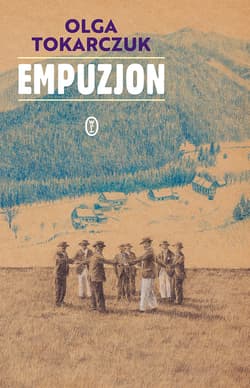 Empuzjon - ebook - Olga Tokarczuk