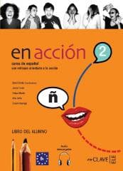 En accion 2 podręcznik B2 + audio - Praca zbiorowa