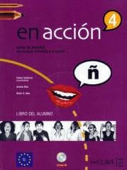 En accion 4 C1 podręcznik + audio - Praca zbiorowa