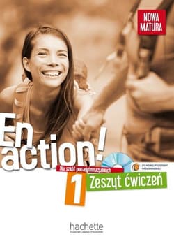 En Action 1 Zeszyt ćwiczeń z płytą CD - Gallon Fabienne, Himber Celine