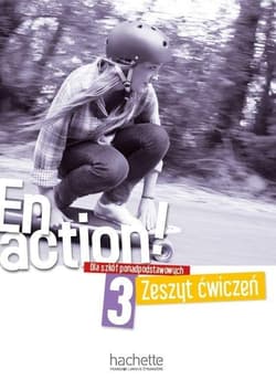 En Action! 3 Ćwiczenia + audio online - Himber Celine, Gallon Fabienne