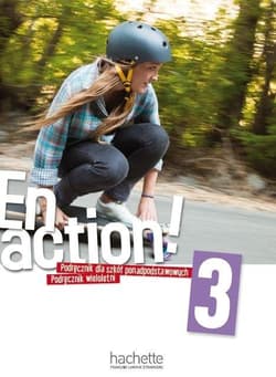 En Action! 3 Podręcznik wieloletni + audio online - Himber Celine, Gallon Fabienne