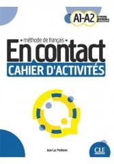 En Contact A1-A2 ćwiczenia + online -  Penfornis Jean-Luc