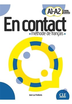 En Contact A1-A2 podręcznik + online -  Penfornis Jean-Luc