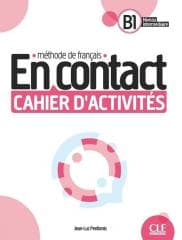 En Contact B1 ćwiczenia + online -  Penfornis Jean-Luc