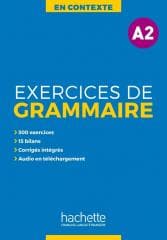 En Contexte. Exercices de grammaire A2 + klucz - Praca zbiorowa