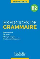 En Contexte. Exercices de grammaire B2 + klucz - Praca zbiorowa