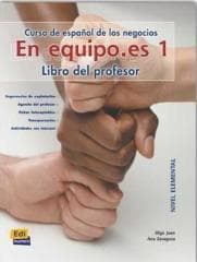 En equipo es 1 przewodnik metodyczny - Praca zbiorowa