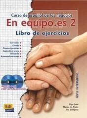 En equipo.es 2 ćwiczenia + CD - Praca zbiorowa