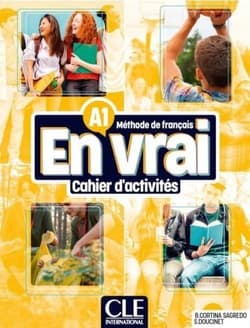 En vrai ćwiczenia A1 + online - Sagredo Begoña Cortina