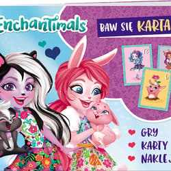 Enchantimals Baw się kartami - Opracowanie Zbiorowe