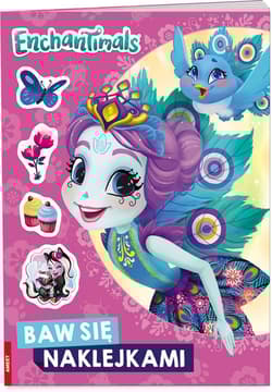 Enchantimals. Baw się naklejkami STJ-1301