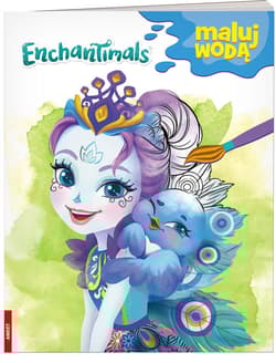 Enchantimals Maluj wodą - Opracowanie Zbiorowe