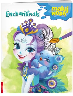 Enchantimals Maluj wodą - Opracowanie Zbiorowe