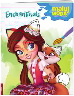 Enchantimals Maluj wodą MW-1301