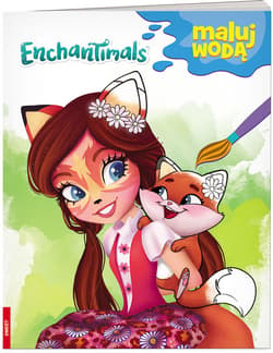 Enchantimals Maluj wodą MW-1301