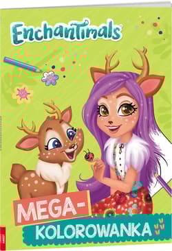 Enchantimals Megakolorowanka