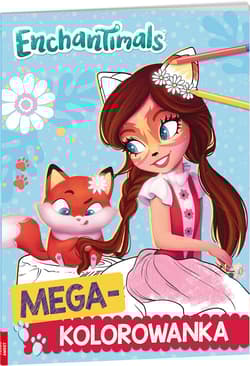 ENCHANTIMALS Megakolorowanka KOL-150