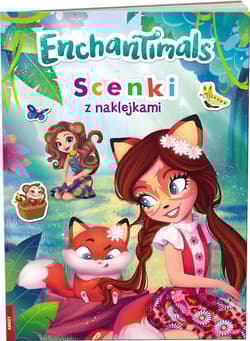 Enchantimals. Scenki z naklejkami SN-1301 - Opracowanie Zbiorowe