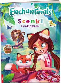 Enchantimals. Scenki z naklejkami SN-1301 - Opracowanie Zbiorowe
