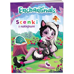 EnchanTimals Scenki z naklejkami SN-150 - Opracowanie Zbiorowe