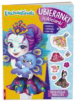 Enchantimals Ubieranki naklejanki SDU-1301
