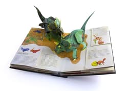 Galeria - zdjęcie nr. 2 - Encyclopedia Prehistorica Dinosaurs. The Definitive Pop-Up
