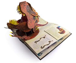 Galeria - zdjęcie nr. 3 - Encyclopedia Prehistorica Dinosaurs. The Definitive Pop-Up