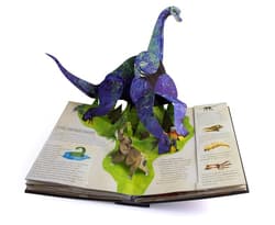 Galeria - zdjęcie nr. 4 - Encyclopedia Prehistorica Dinosaurs. The Definitive Pop-Up