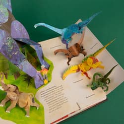 Galeria - zdjęcie nr. 5 - Encyclopedia Prehistorica Dinosaurs. The Definitive Pop-Up