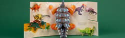 Galeria - zdjęcie nr. 3 - Encyclopedia Prehistorica Dinosaurs. The Definitive Pop-Up