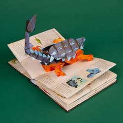 Galeria - zdjęcie nr. 2 - Encyclopedia Prehistorica Dinosaurs. The Definitive Pop-Up