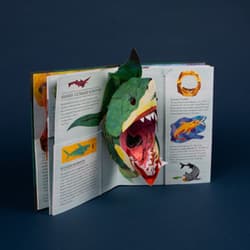 Galeria - zdjęcie nr. 4 - Encyclopedia Prehistorica Sharks and Other Sea Monsters. The Definitive Pop-Up wer. angielska