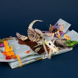 Galeria - zdjęcie nr. 2 - Encyclopedia Prehistorica Sharks and Other Sea Monsters. The Definitive Pop-Up wer. angielska