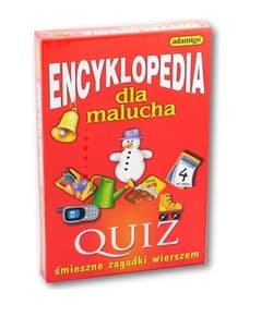 Encyklopedia dla malucha Quiz śmieszne zagadki wierszem