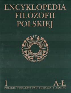 Encyklopedia Filozofii Polskiej t.1 A-Ł - Praca zbiorowa