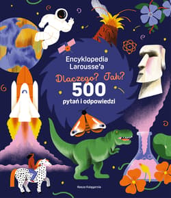Encyklopedia Larousse'a. Dlaczego? Jak? 500 pytań i odpowiedzi - de Mullenheim Sophie