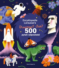 Encyklopedia Larousse'a. Dlaczego? Jak? 500 pytań i odpowiedzi - de Mullenheim Sophie