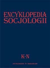 Encyklopedia socjologii T.2 K-N - Praca zbiorowa